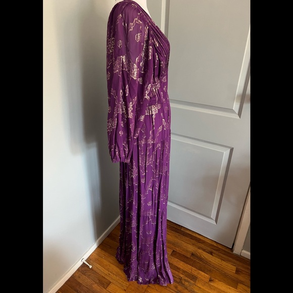 BA&SH Dina Maxi Dress - Picture 9 of 9